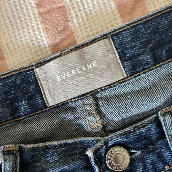 Everlane THE ’90S CHEEKY® JEAN Size 27 Crop - Picture 3 of 3